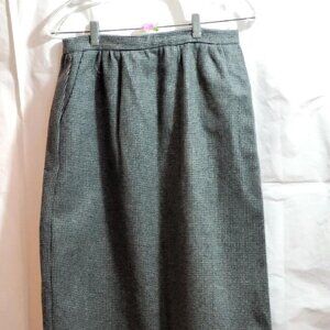 Vintage, Woman's Gray, Lined Shirt, Size 11/12, Not Worn